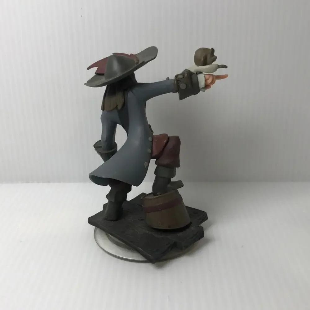 Disney Infinity Pirates of the Caribbean Captain Hector Barbossa Figure 2.0
